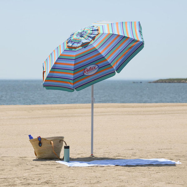 Tommy Bahama Beach Umbrella Reviews Wayfair   Beach Umbrella 